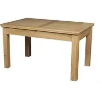 Treviso 4-8 Seater Butterfly Extending Dining Table - Oak