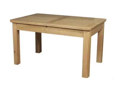 Treviso 4-8 Seater Butterfly Extending Dining Table - Oak image