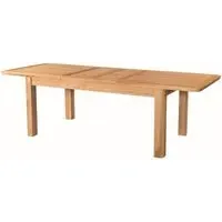 Treviso 6-10 Seater Extending Dining Table - Oak