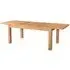 Treviso 6-10 Seater Extending Dining Table - Oak