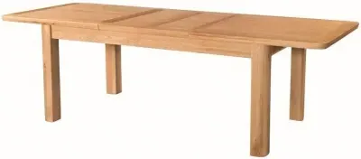 Treviso 6-10 Seater Extending Dining Table - Oak image