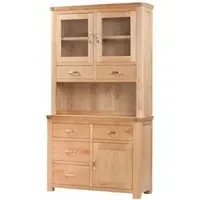 Treviso Buffet Hutch - Oak