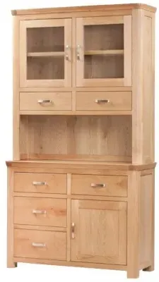 Treviso Buffet Hutch - Oak image