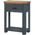 Treviso Console Table with Drawer - Blue, Oak
