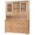 Treviso Large Buffet Hutch - Oak