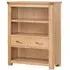 Treviso Low Bookcase - Oak