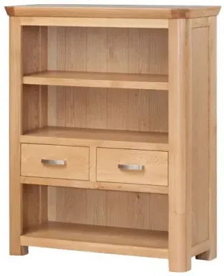 Treviso Low Bookcase - Oak image
