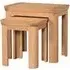Treviso Nest of 2 Tables - Oak