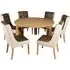 Treviso Oak Round Dining Table - Oak