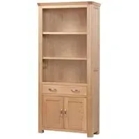 Treviso Tall Bookcase - Oak