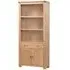 Treviso Tall Bookcase - Oak