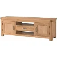 Treviso TV Unit with Storage - Oak