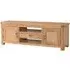 Treviso TV Unit with Storage - Oak