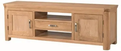 Treviso TV Unit with Storage - Oak image