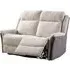 Treyton Fusion 2-Seater Recliner Sofa - Beige, Velvet