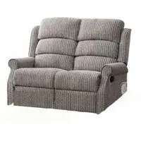 Windsor 2-Seater Recliner Sofa - Latte, Fabric