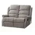Windsor 2-Seater Recliner Sofa - Latte, Fabric