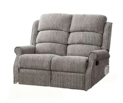 Windsor 2-Seater Recliner Sofa - Latte, Fabric image