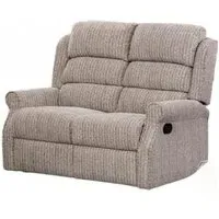 Windsor 2-Seater Recliner Sofa - Natural, Fabric