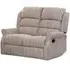 Windsor 2-Seater Recliner Sofa - Natural, Fabric