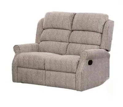 Windsor 2-Seater Recliner Sofa - Natural, Fabric