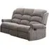 Windsor 3-Seater Recliner Sofa - Latte, Fabric