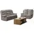 Windsor 3+2 Recliner Sofa Suite - Latte, Fabric