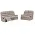 Windsor 3+2 Recliner Sofa Suite - Natural, Fabric