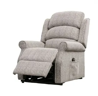 Windsor Electric Armchair with Lift and Tilt - Natural