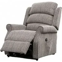 Windsor Electric Recliner Armchair with Lift and Tilt - Latte