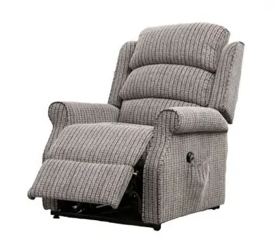 Windsor Electric Recliner Armchair with Lift and Tilt - Latte image