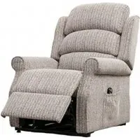 Windsor Electric Recliner Armchair with Lift and Tilt - Natural