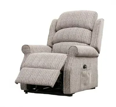 Windsor Electric Recliner Armchair with Lift and Tilt - Natural