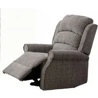 Windsor Recliner Armchair - Latte, Fabric