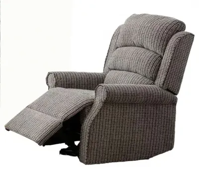 Windsor Recliner Armchair - Latte, Fabric image