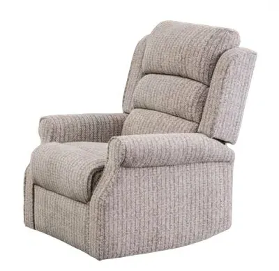 Windsor Recliner Armchair - Natural, Fabric