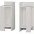 Bolivia Bedside Cabinet Set of 2 - White