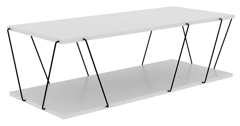 Leominster Coffee Table - White