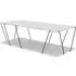 Leominster Coffee Table - White