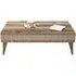 Mazon Coffee Table - Walnut