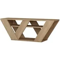 Pellston TV Unit - Oak