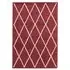 Albany Diamond Rug - Berry