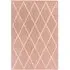 Albany Diamond Rug - Pink