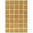 Albany Grid Rug - Gold