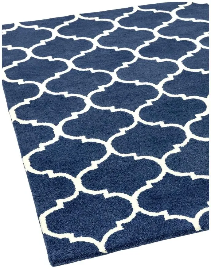Albany Ogee Rug - Blue