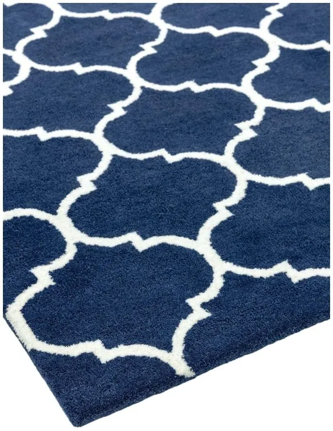 Albany Ogee Rug - Blue
