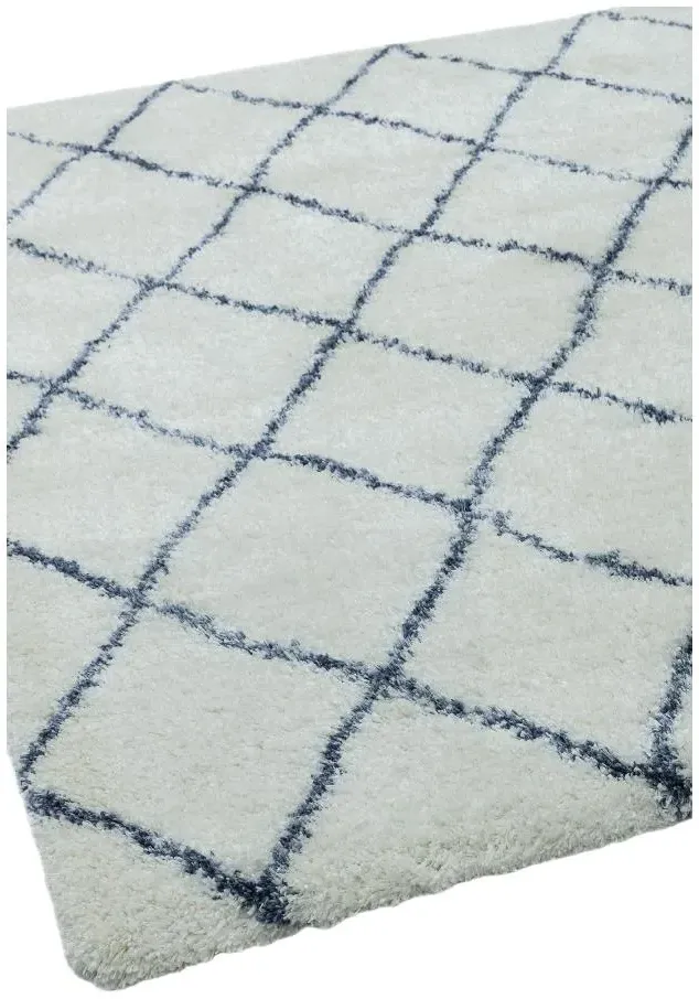 Alto AL03 Rug - Cream, Blue