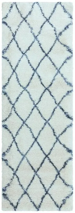 Alto AL03 Rug - Cream, Blue