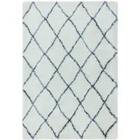 Alto AL03 Rug - Cream, Blue