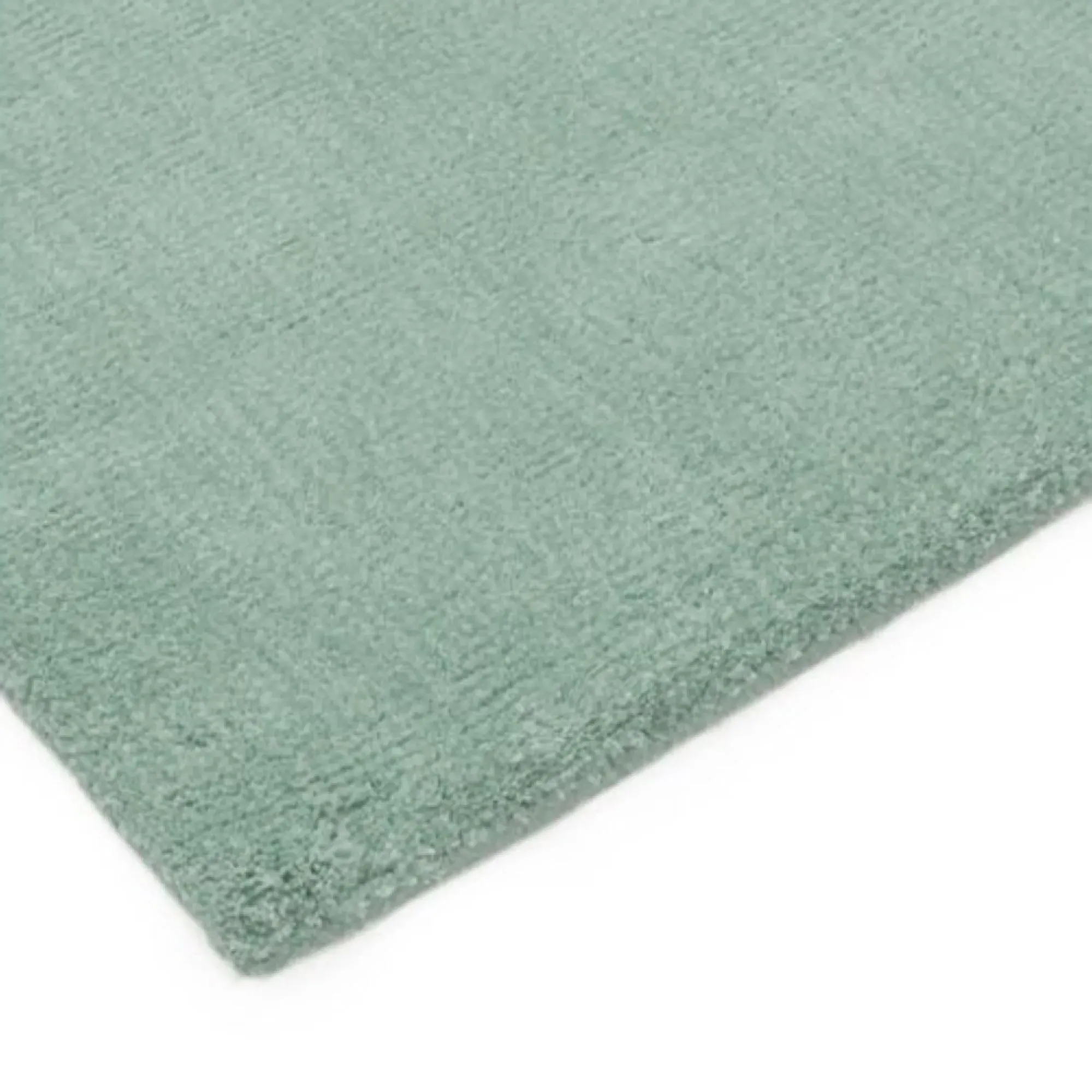 Aran Plain Rug - Duck Egg